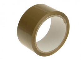 Faithfull Parcel Tape 48mm x 50m Brown £1.79